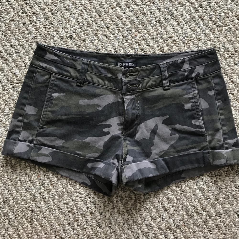 Camo Express Shorts